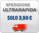 sopra i 29 euro la spedizione � gratuita