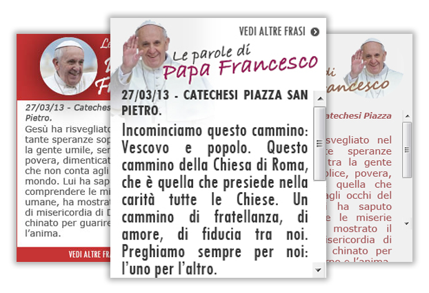 Frasi di Papa Francesco